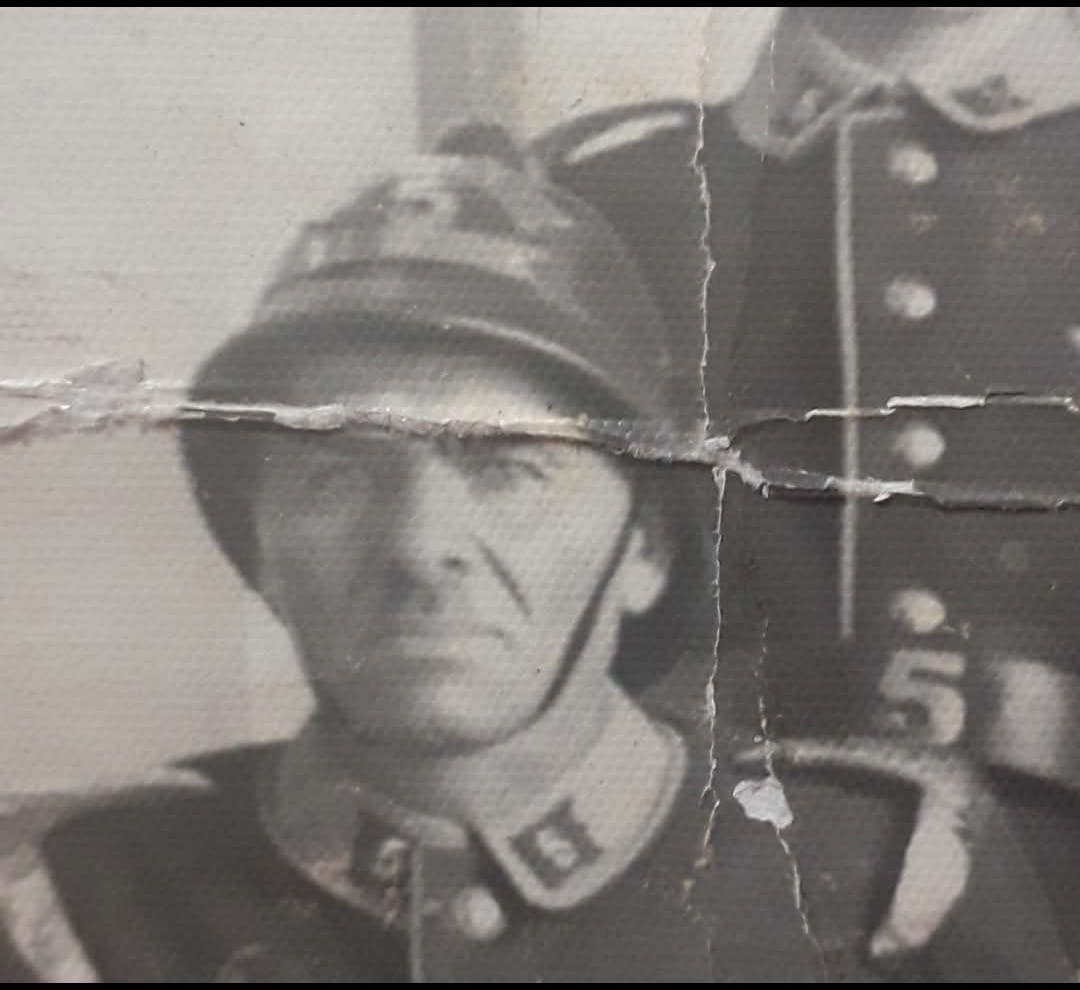 Mustafa Ibrahan, primer operador de la Bomba.